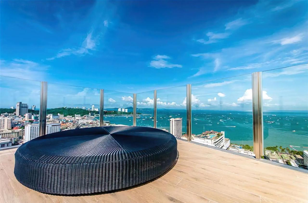 2 Bed Room, Large Living Room @ Central Pattaya Exterior foto