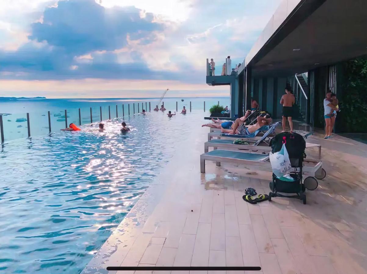2 Bed Room, Large Living Room @ Central Pattaya Exterior foto