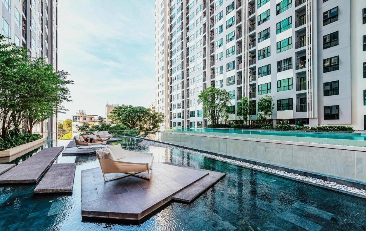 2 Bed Room, Large Living Room @ Central Pattaya Exterior foto