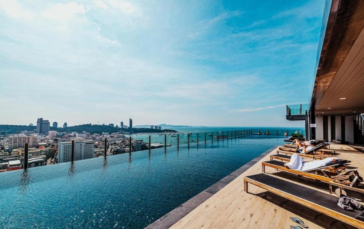 2 Bed Room, Large Living Room @ Central Pattaya Exterior foto